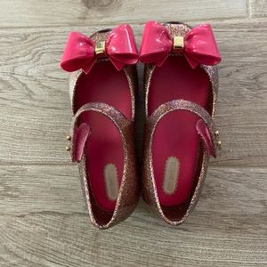 Mini Melissa shoe